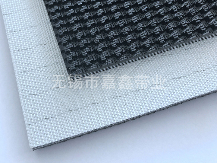 黑色草花紋輕型輸送帶